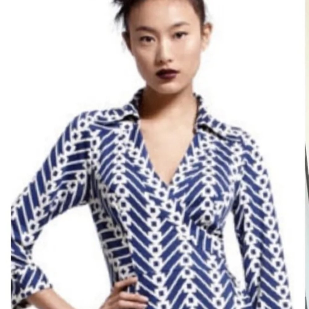 Diane Von Furtsenburg wrap dress
